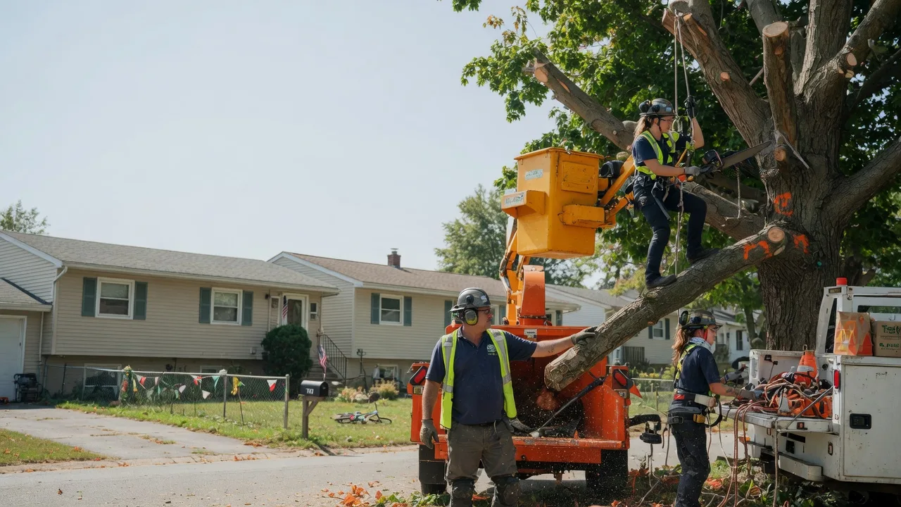 Tree Services in New Oxford, PA near me